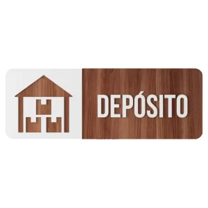 Placa Indicativa Deposito Hotel Consultório Hospital Buffet