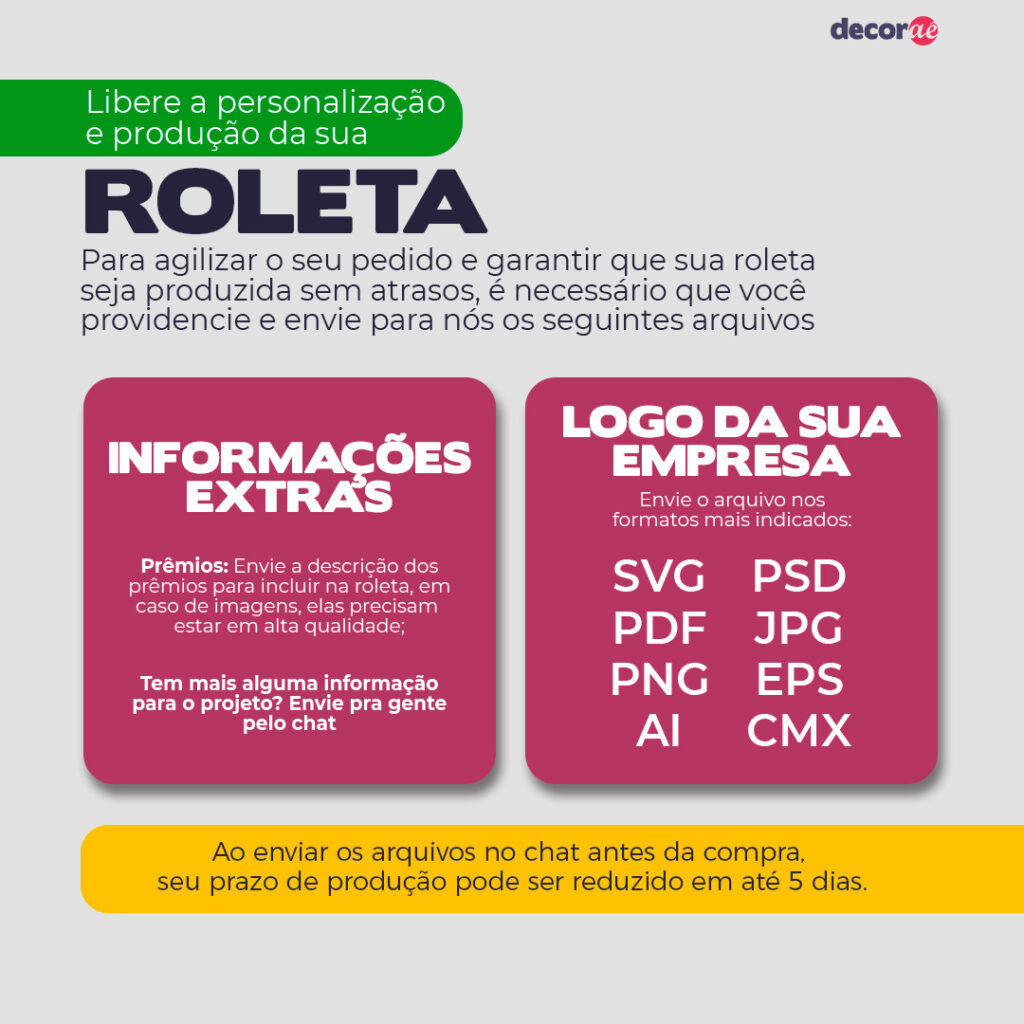 Roleta balcão prêmios Brindes  disco 25cm MDF c/suporte