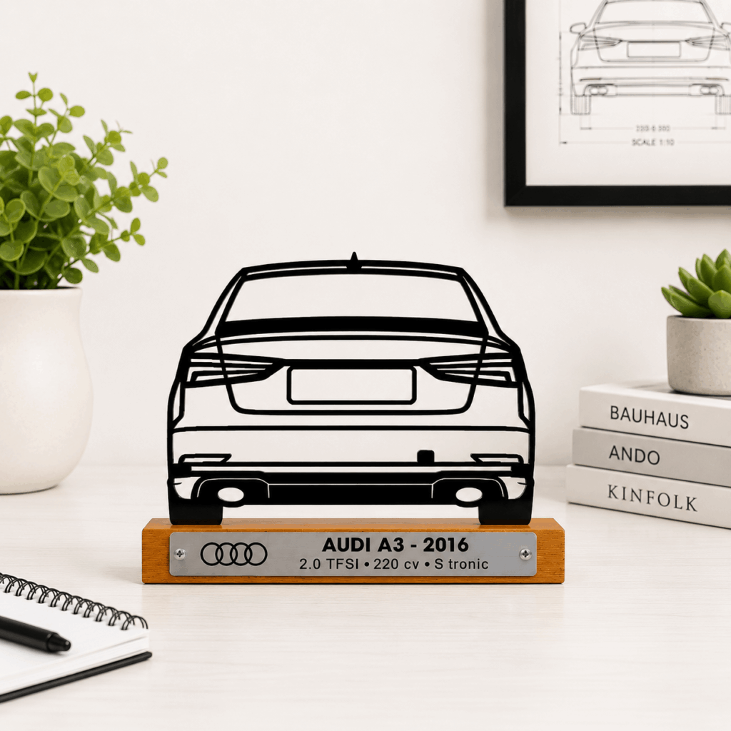 Line Art Personalizada com Base Foto Presente 18 a 30cm