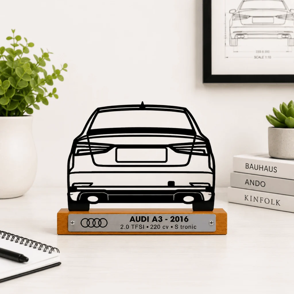 Line Art Personalizada com Base Foto Presente 18 a 30cm