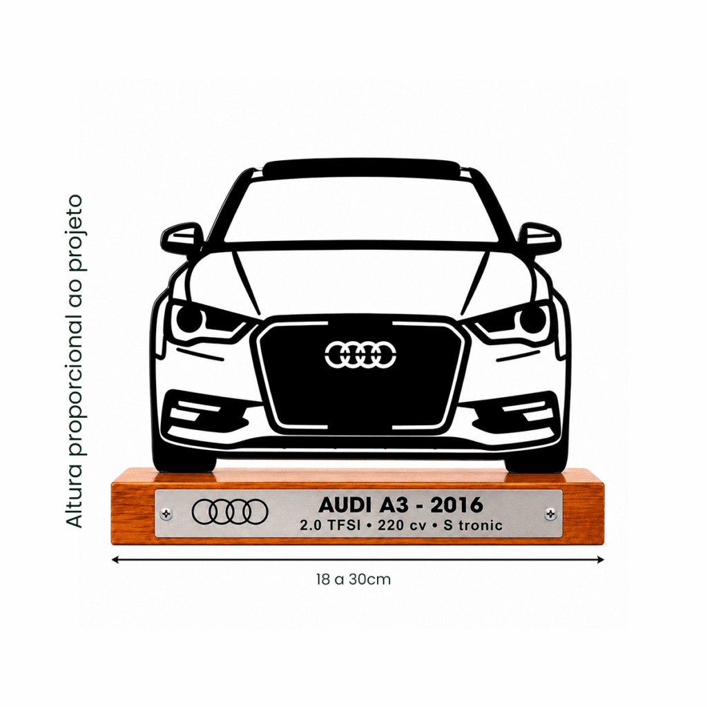 Line Art Personalizada com Base Foto Presente 18 a 30cm