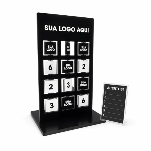 Jogo da Memória Personalizado de Balcão 62cm MDF
