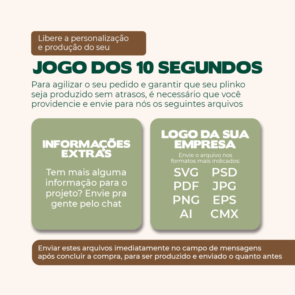 Jogo do Tempo com Cronômetro Personalizado 62cm