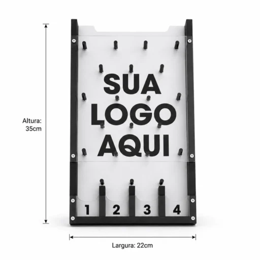Plinko Promocional Personalizado 35cm MDF