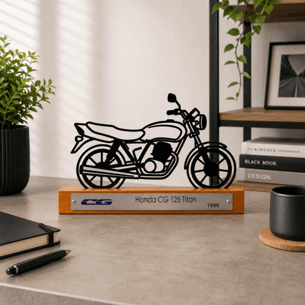 Line Art Personalizada com Base Foto Presente 18 a 30cm