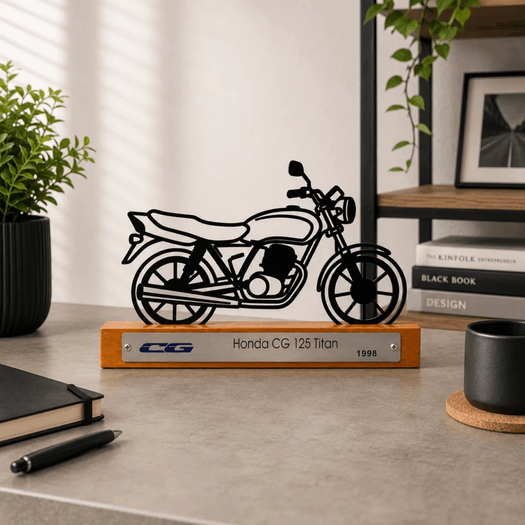 Line Art Personalizada com Base Foto Presente 18 a 30cm