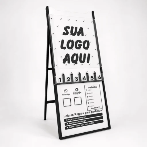 Plinko Promocional Personalizado 160cm MDF