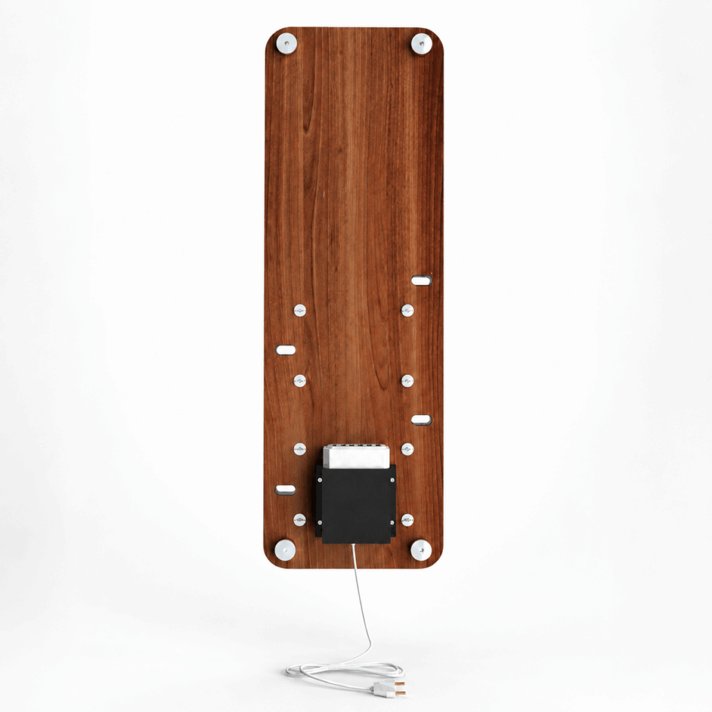 Totem Carregamento de Celulares 60cm Qr Code Para Parede MDF