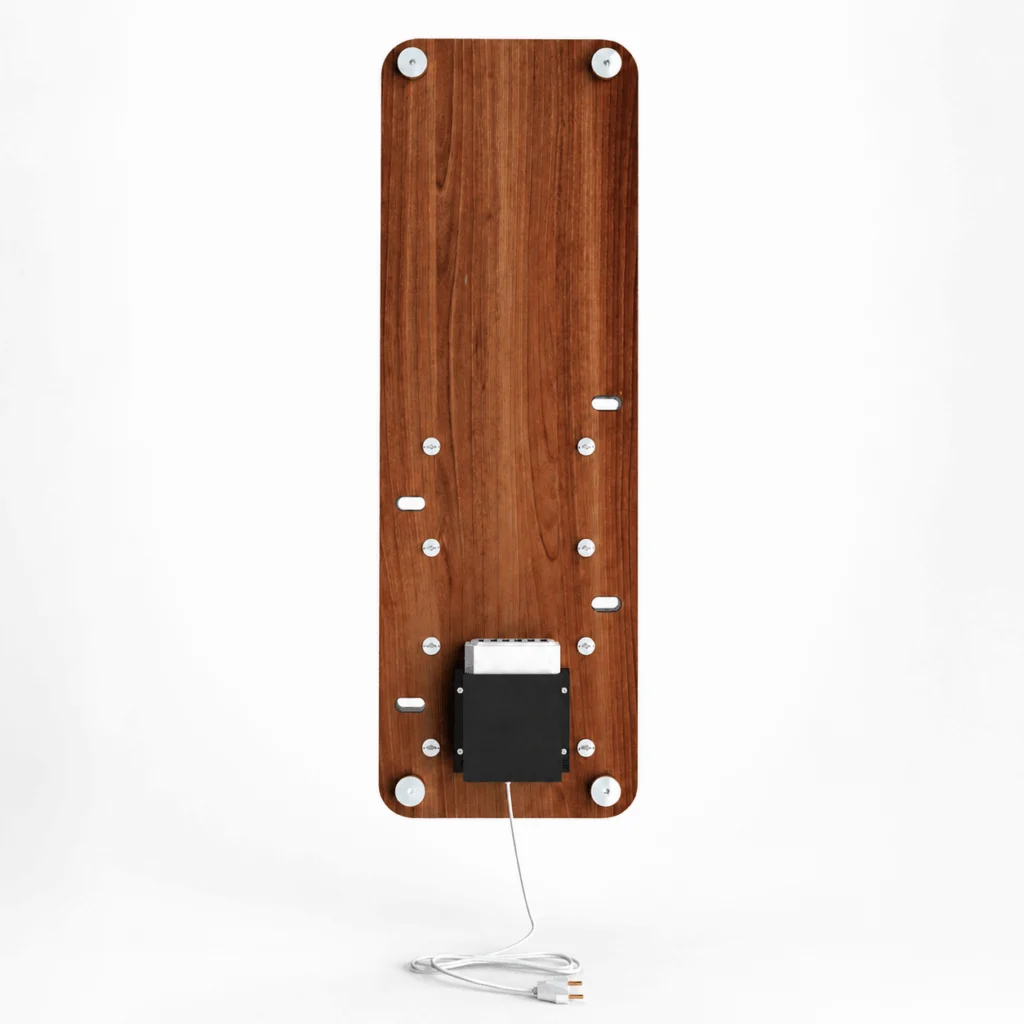Totem Carregamento de Celulares 60cm Qr Code Para Parede MDF