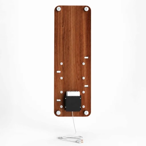 Totem Carregamento de Celulares 60cm Qr Code Para Parede MDF