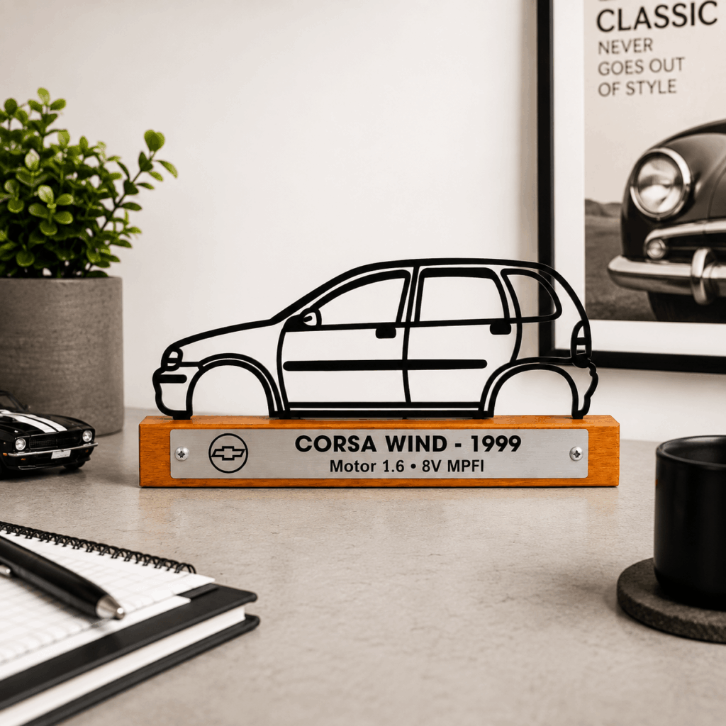 Line Art Personalizada com Base Foto Presente 30 a 40cm