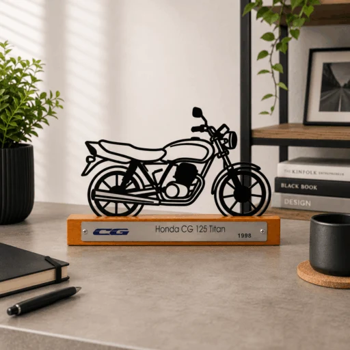 Line Art Personalizada com Base Foto Presente até 18cm