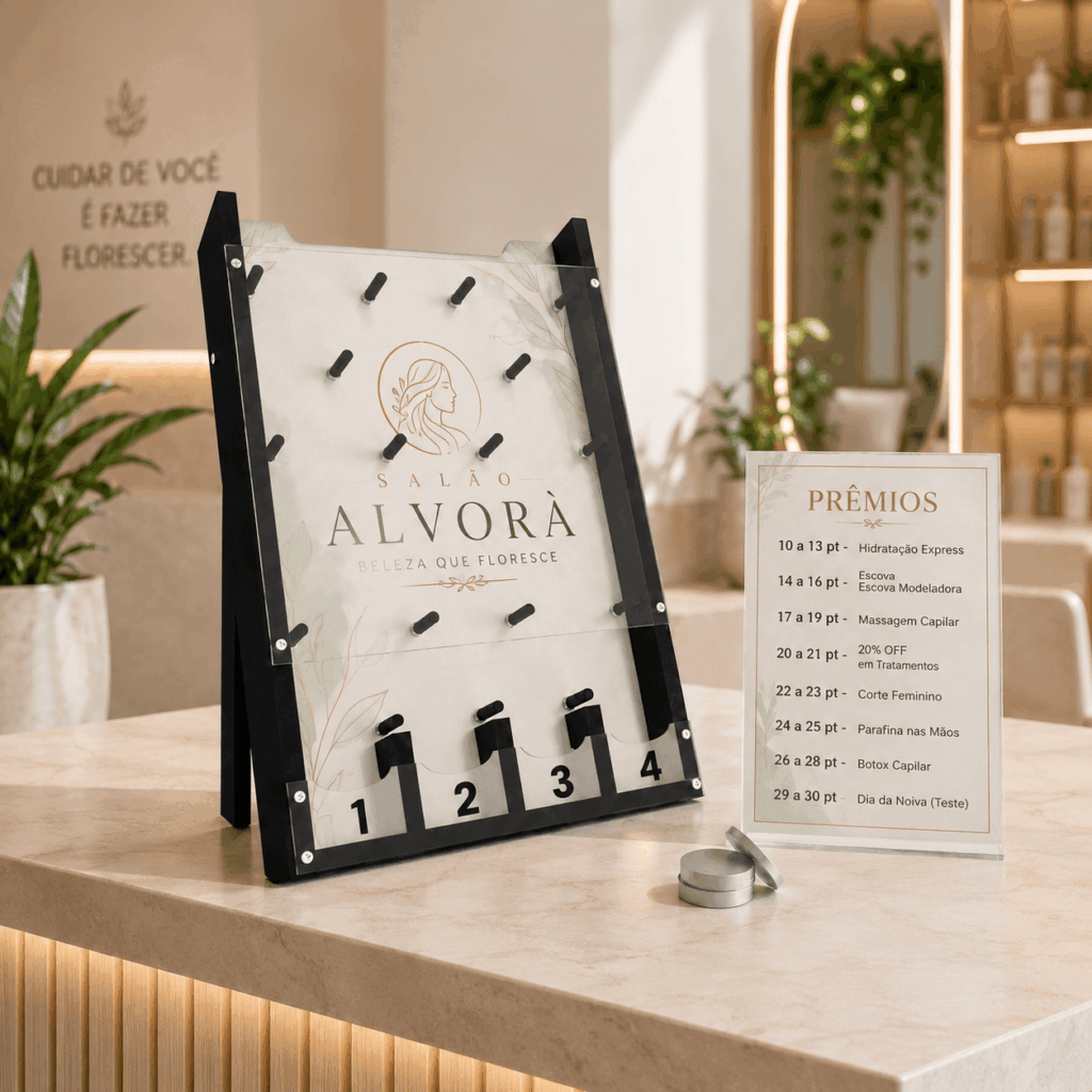 Plinko Promocional Personalizado 35cm MDF