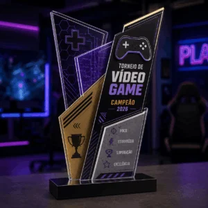 Troféu Premium M Personalizado para Premiação