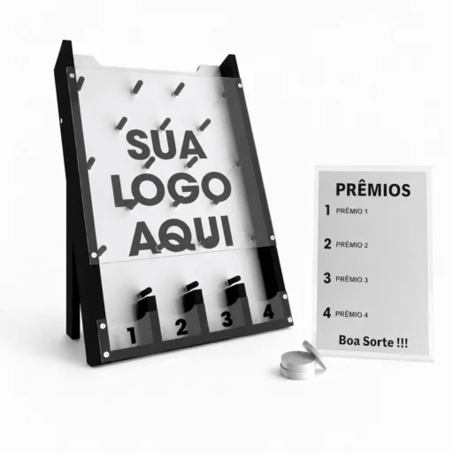 Plinko Promocional Personalizado 35cm MDF