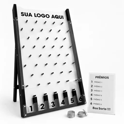Plinko Promocional Personalizado 60cm MDF