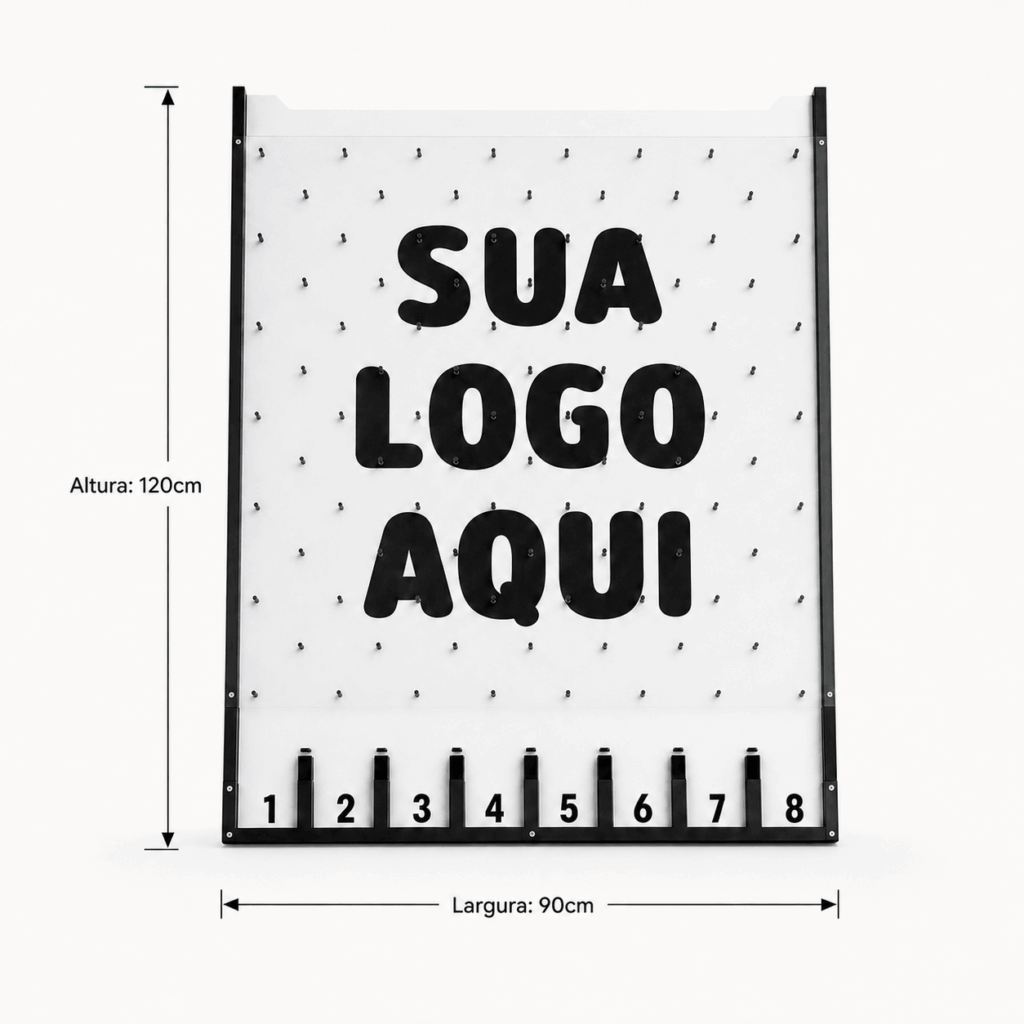 Plinko Promocional Personalizado 120cm MDF