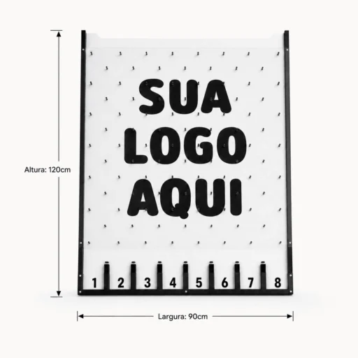 Plinko Promocional Personalizado 120cm MDF