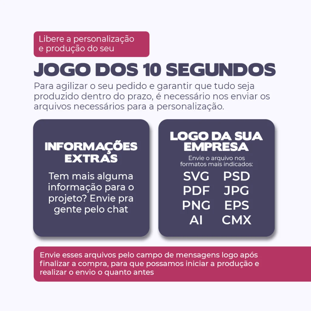 Jogo do Tempo com Cronômetro Personalizado 62cm