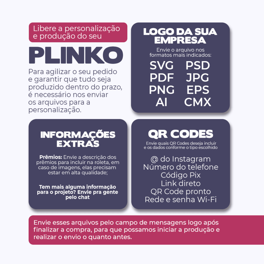 Plinko Promocional Personalizado 160cm MDF