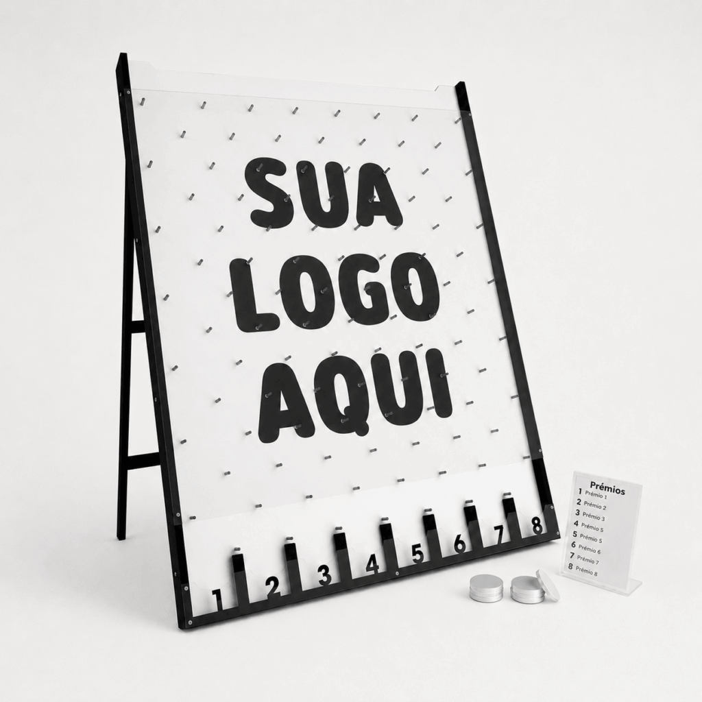 Plinko Promocional Personalizado 120cm MDF