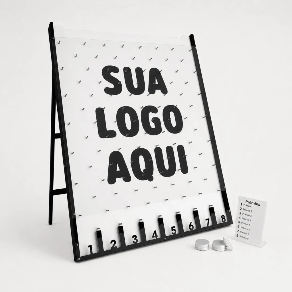 Plinko Promocional Personalizado 120cm MDF