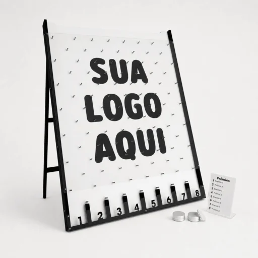 Plinko Promocional Personalizado 120cm MDF