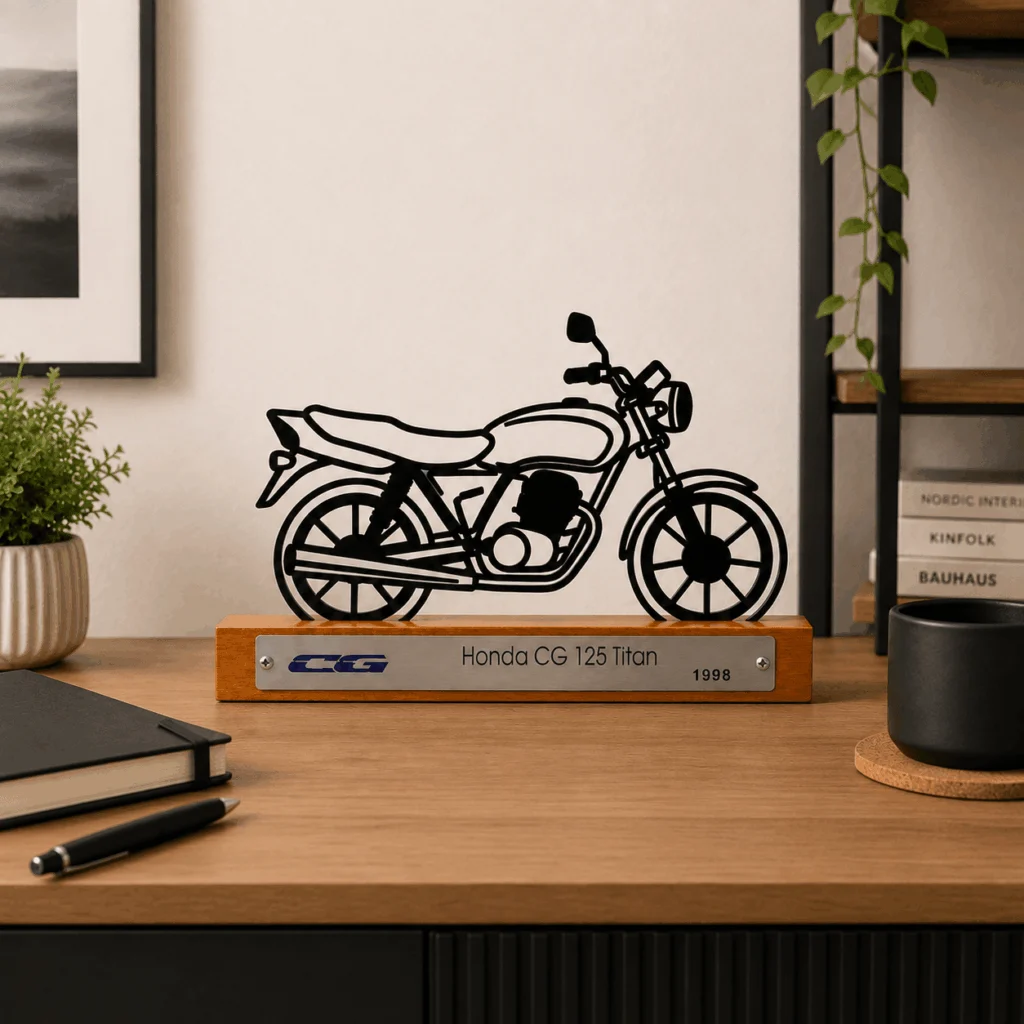 Line Art Personalizada com Base Foto Presente 30 a 40cm