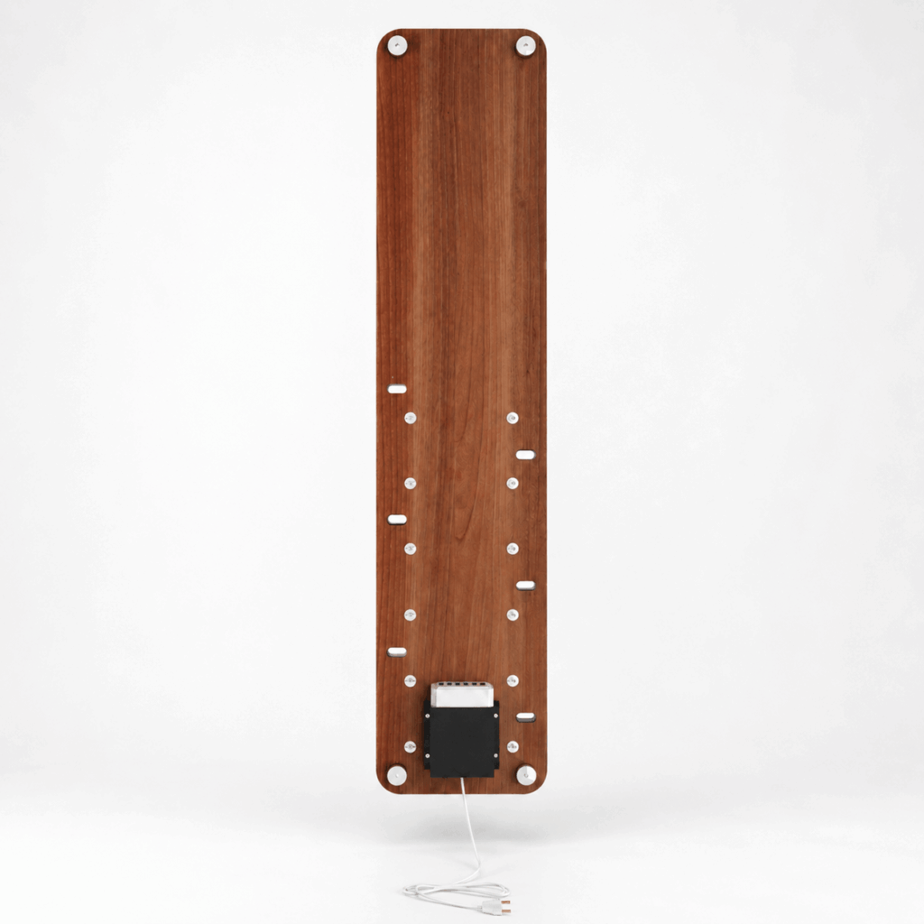 Totem de Parede Personalizado com QR Code 90cm MDF