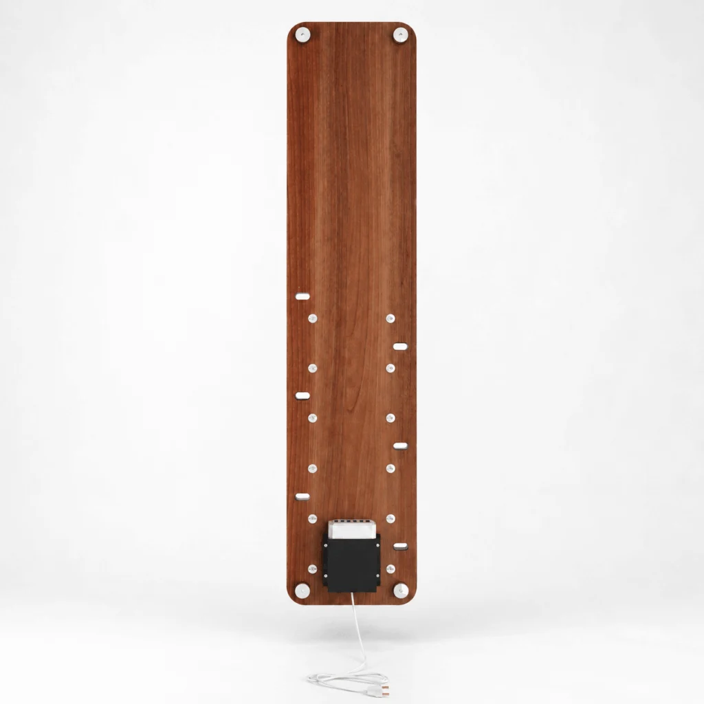 Totem de Parede Personalizado com QR Code 90cm MDF