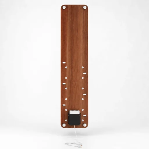 Totem de Parede Personalizado com QR Code 90cm MDF