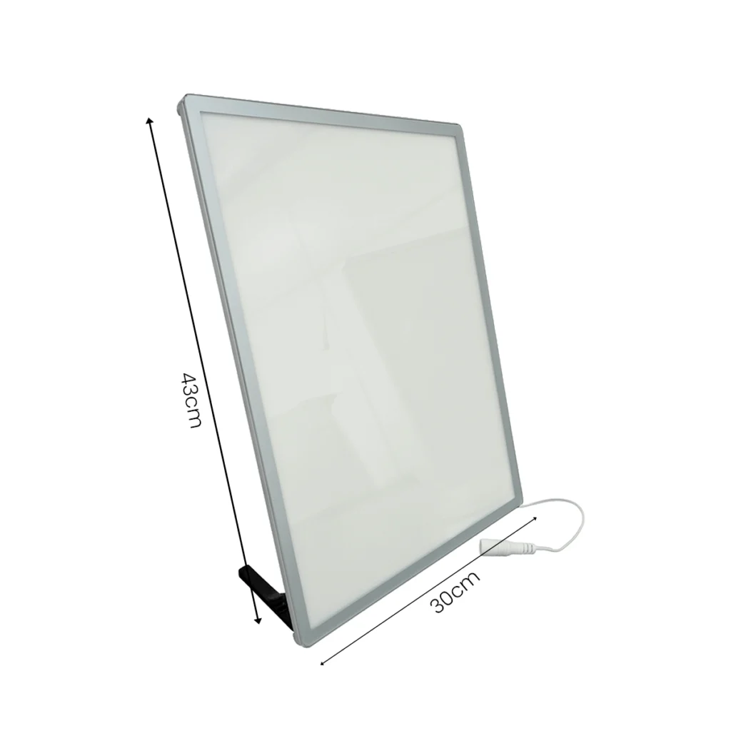 Painel Luminoso LED A3 Personalizado Parede ou Balcão