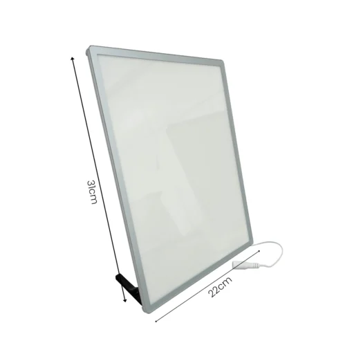Painel Luminoso LED A4 Personalizado Parede ou Balcão