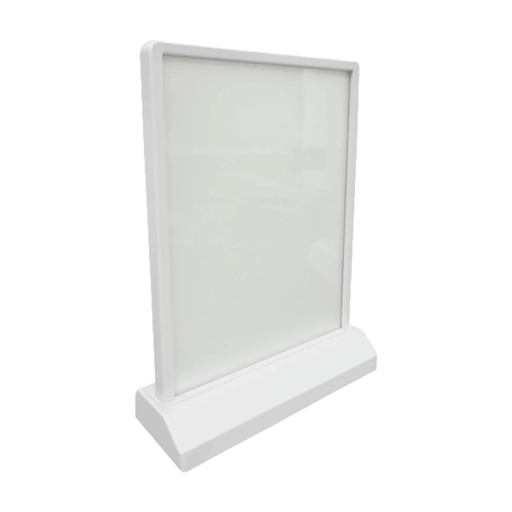 Painel Luminoso A4 de Mesa Personalizado Vertical LED