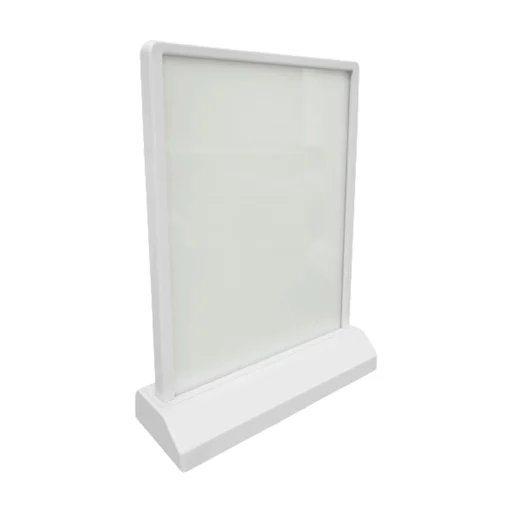 Painel Luminoso A4 de Mesa Personalizado Vertical LED