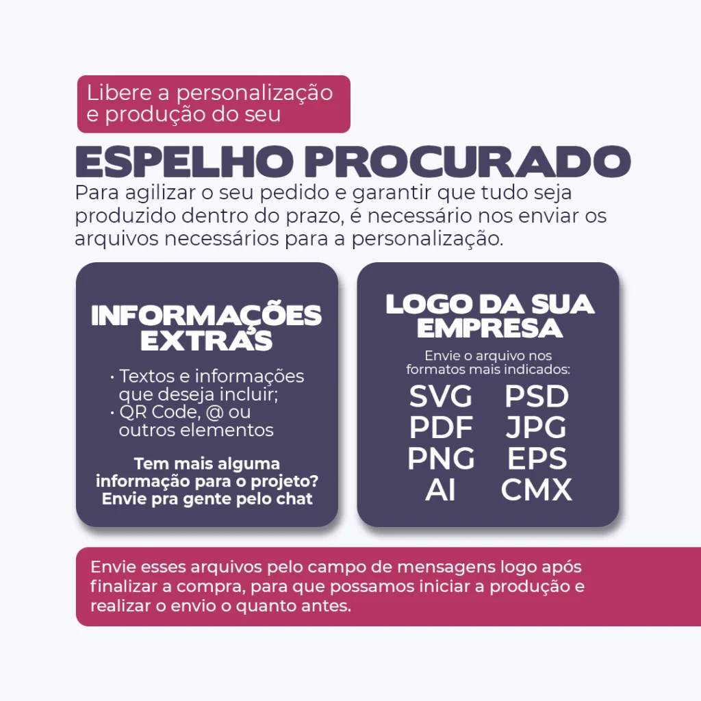 Espelho Wanted Personalizado Instagramável 135x96cm