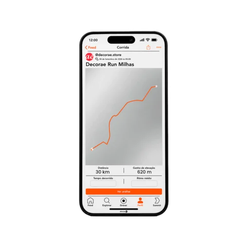 Espelho Strava Personalizado Instagramável 90x41,5cm