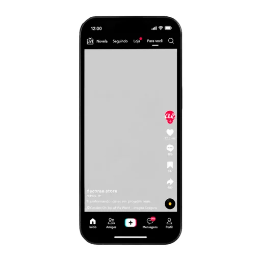 Espelho TikTok Personalizado Instagramável 160x74