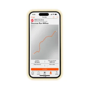 Espelho Strava Personalizado LED Instagramável 90x41,5cm