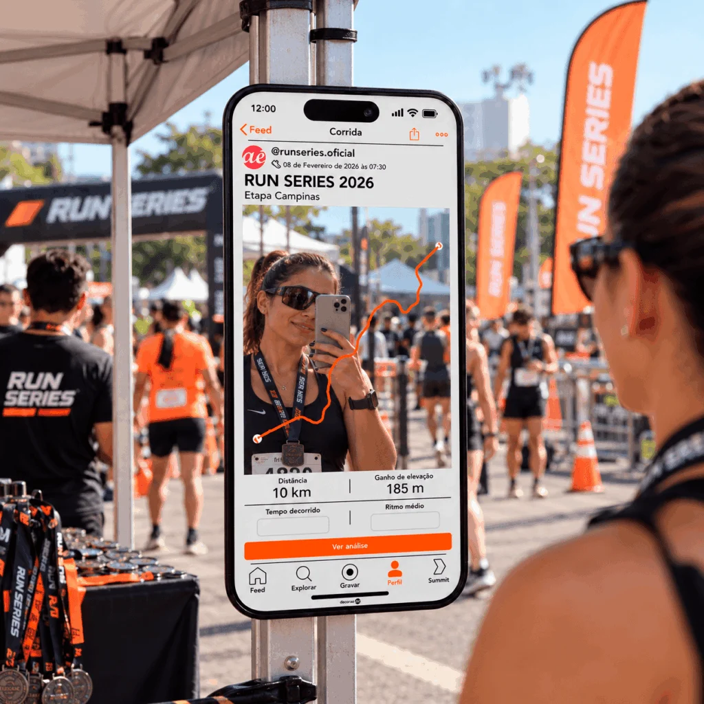 Espelho Strava Personalizado Instagramável 90x41,5cm