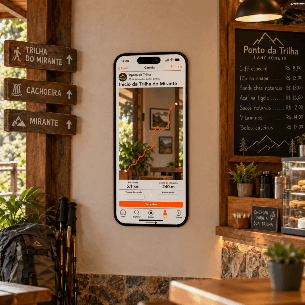 Espelho Strava Personalizado Instagramável 90x41,5cm