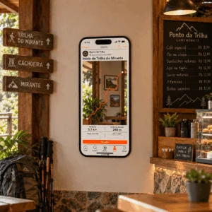 Espelho Strava Personalizado Instagramável 90x41,5cm