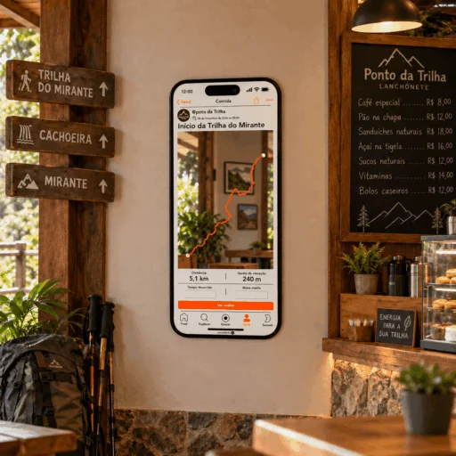 Espelho Strava Personalizado Instagramável 90x41,5cm
