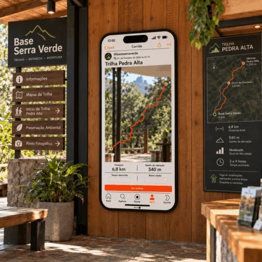 Espelho Strava Personalizado Instagramável 160x74cm