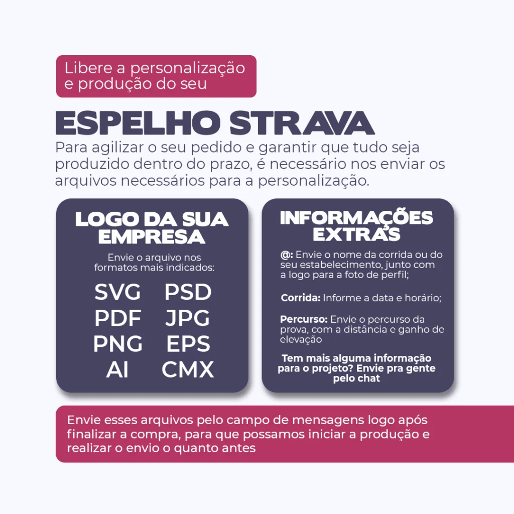 Espelho Strava Personalizado LED Instagramável 90x41,5cm